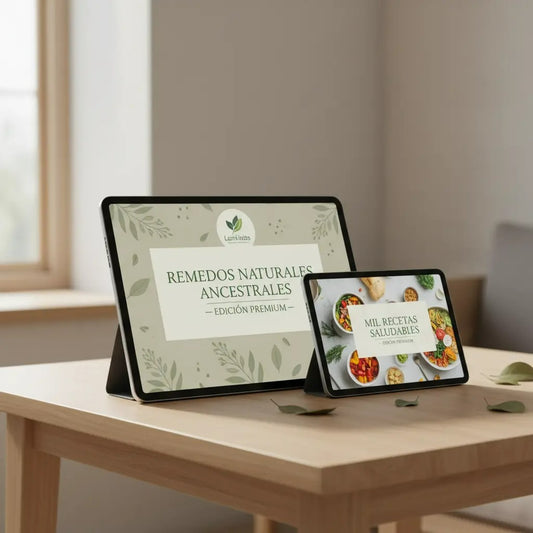 Guía Digital - Remedios Naturales Ancestrales & Mil Recetas Saludables