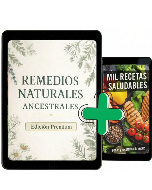 Libros Digitales - Remedios Naturales Ancestrales y Mil Recetas Saludables