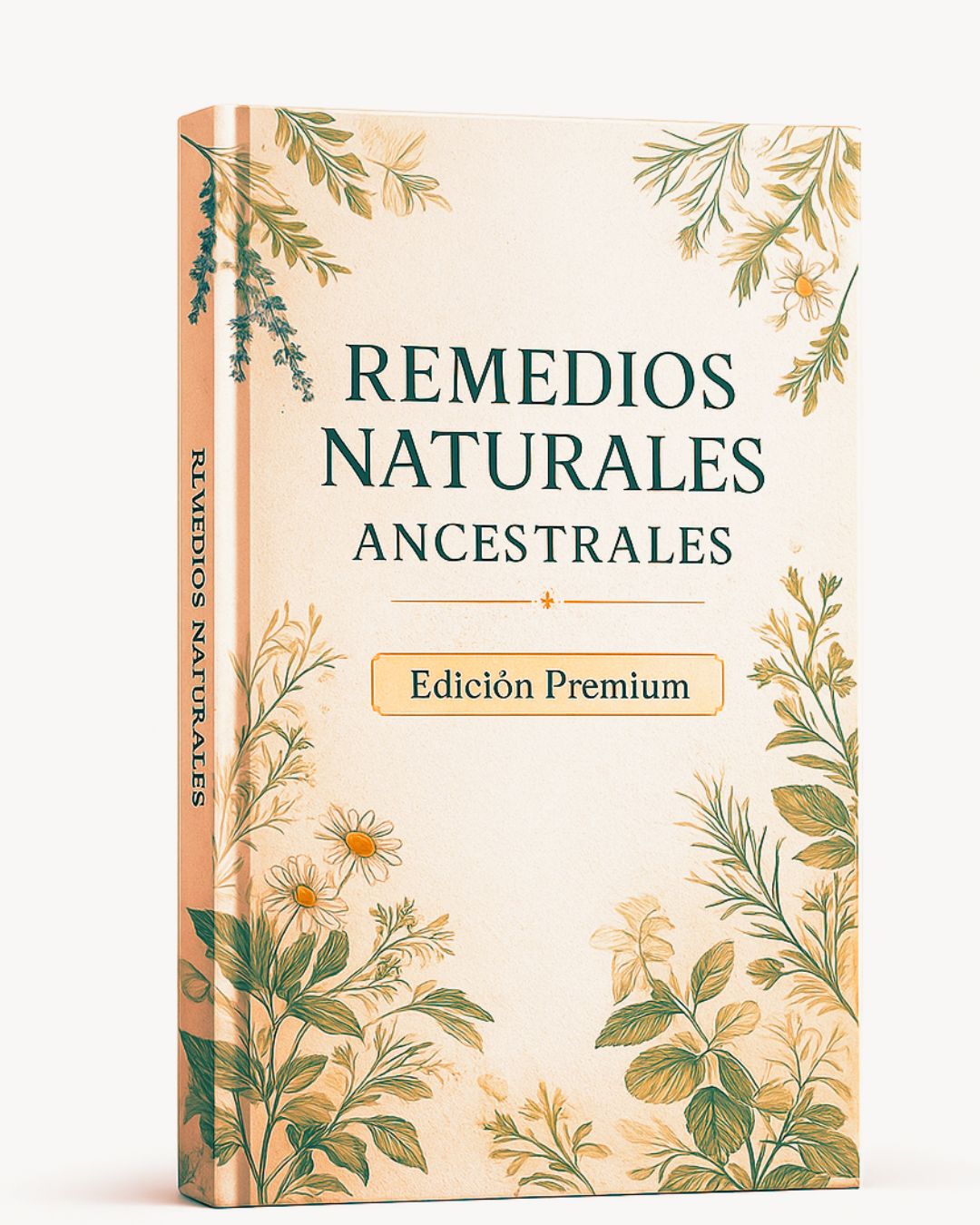 Libro Digital Remedios Naturales Ancestrales: Edición Premium