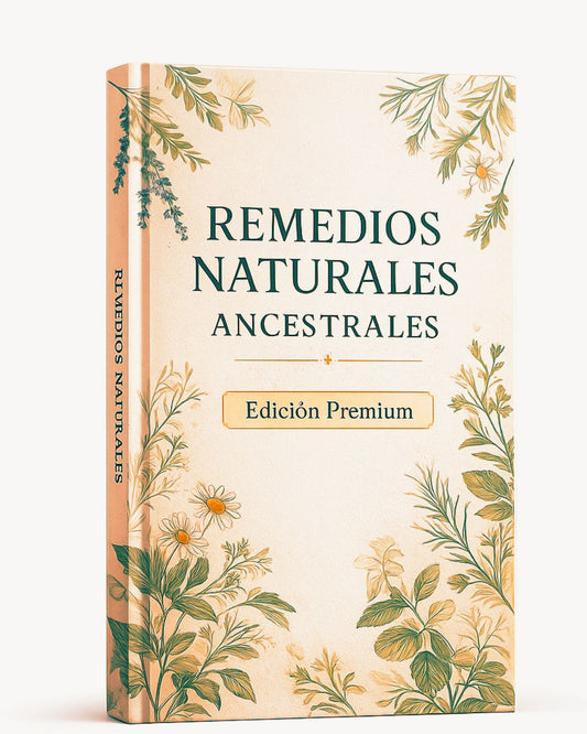 Libro Digital Remedios Naturales Ancestrales: Edición Premium